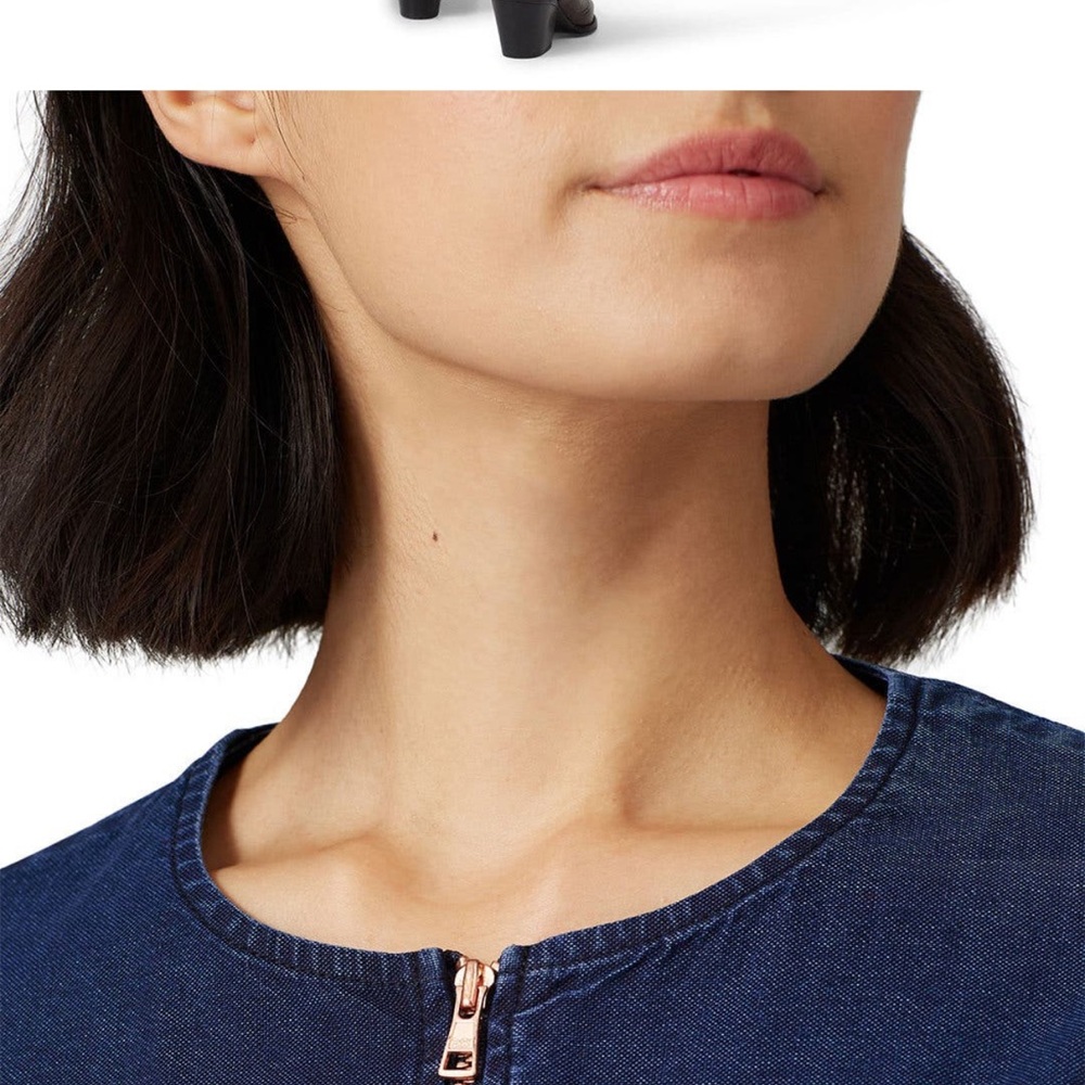 See By Chloe Stormy Night Denim Dress - Picture 10 of 11